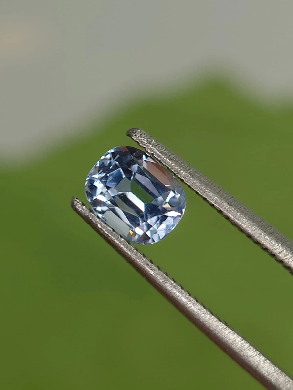 0.85ct Narural Medium blue Aquamarine from Skardu,Pakistan — view 1